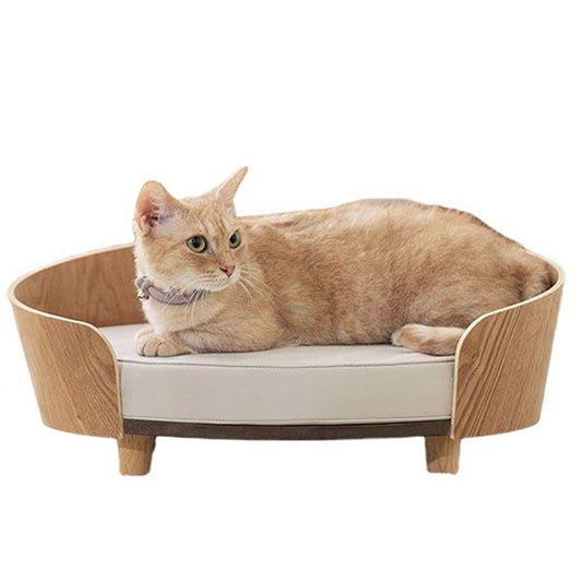 Wooden Pet Sofa Bed